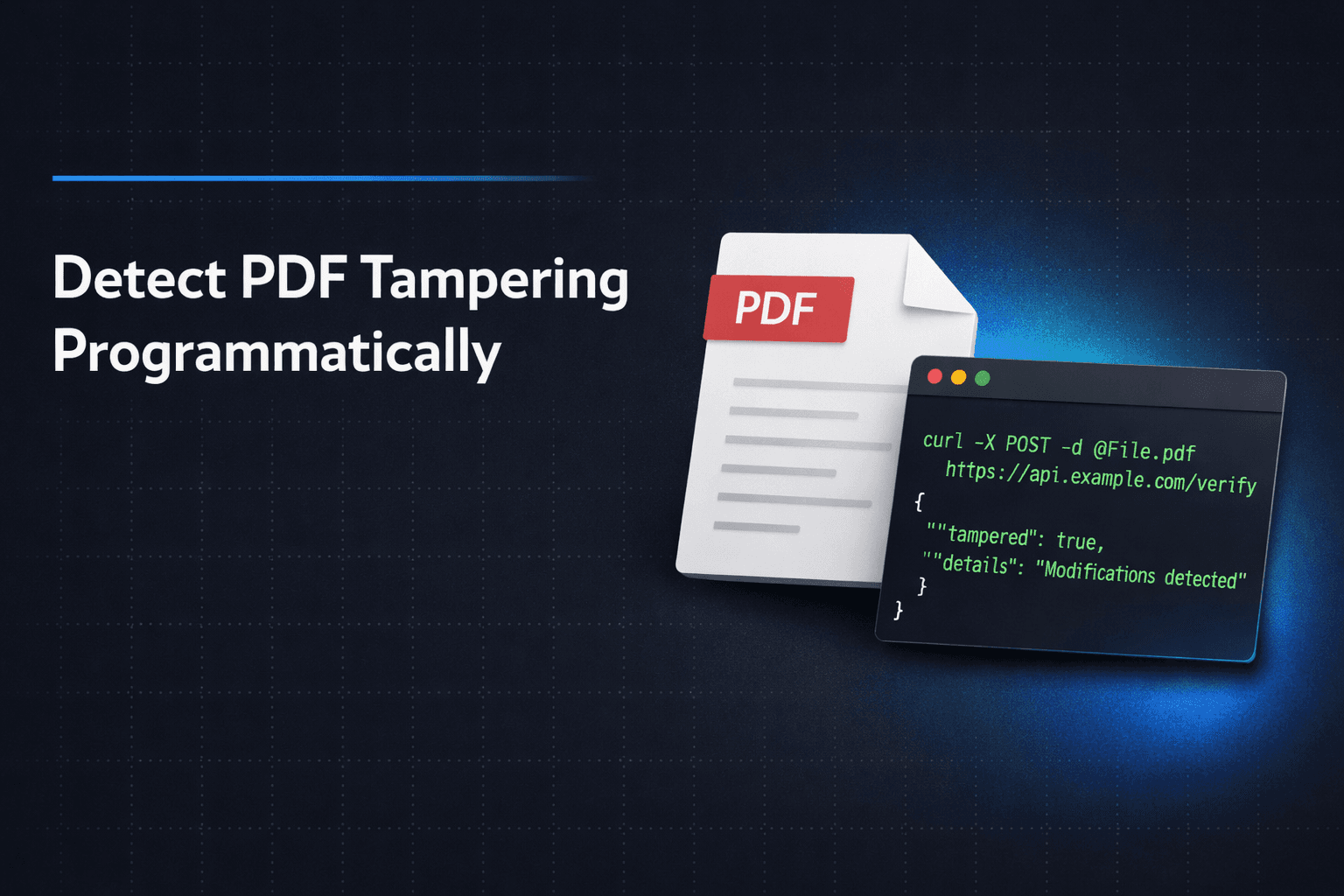 Detect PDF Tampering Programmatically: Developer Guide