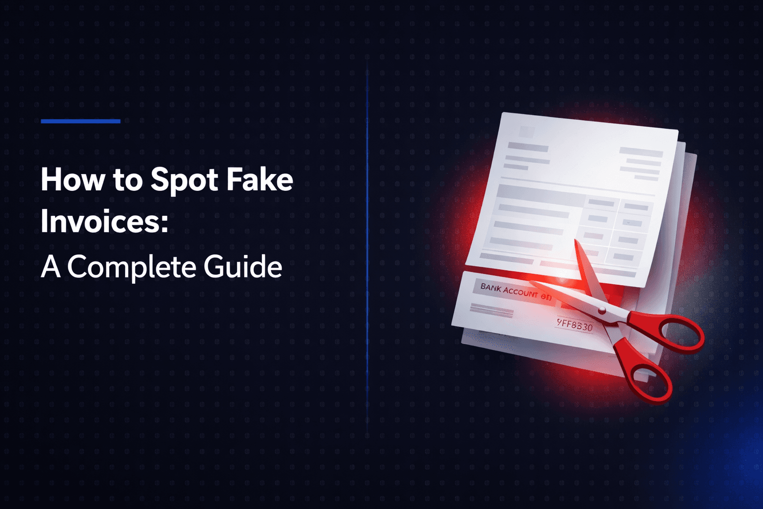 How to Spot Fake Invoices: A Complete Guide