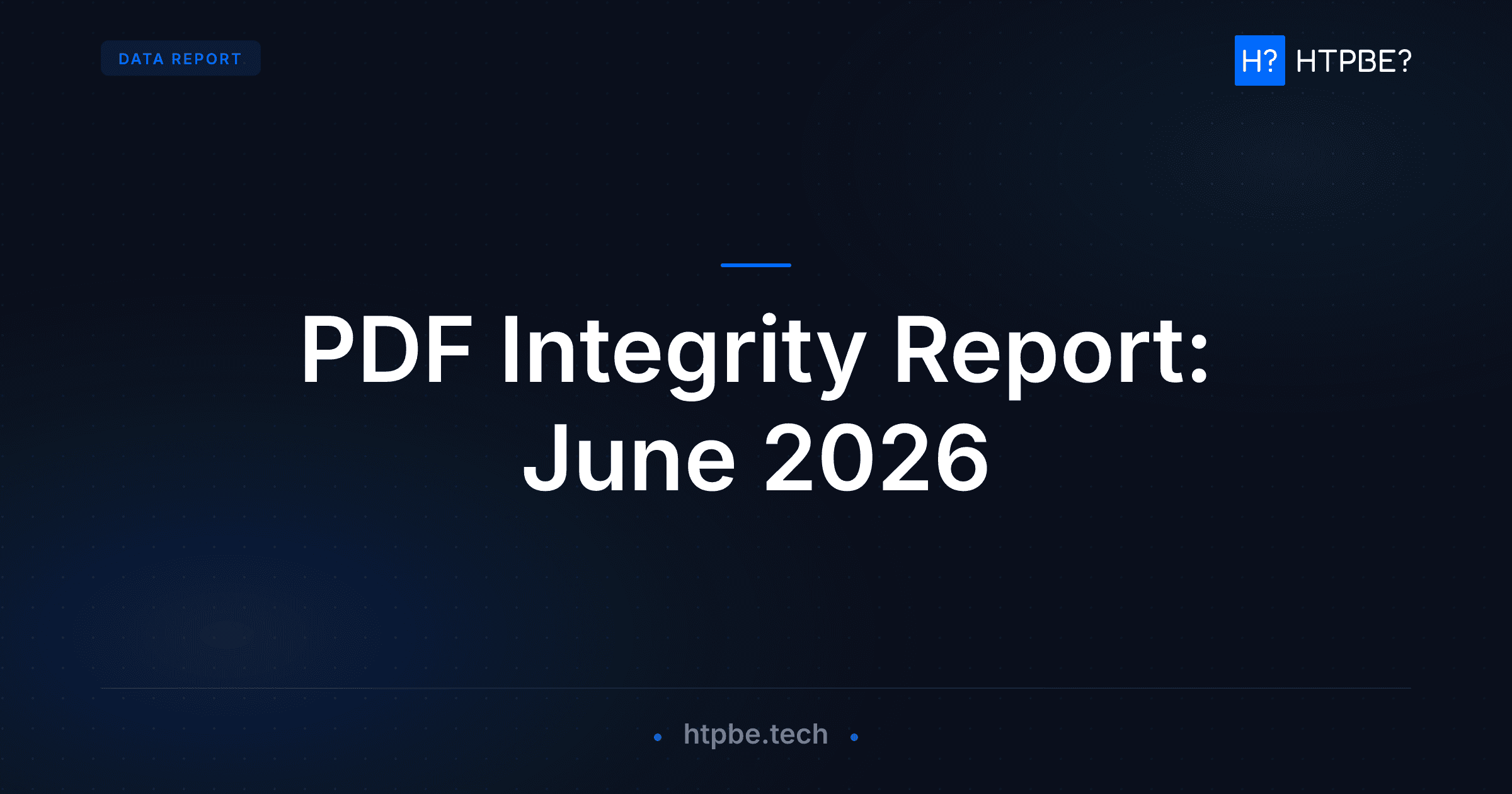 PDF Integrity Report: June 2026