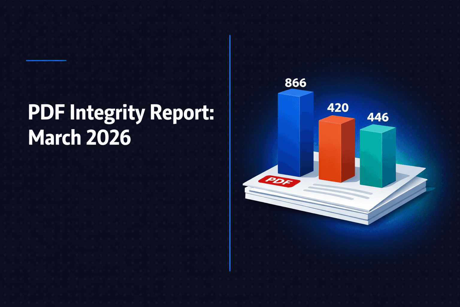 PDF Integrity Report: March 2026