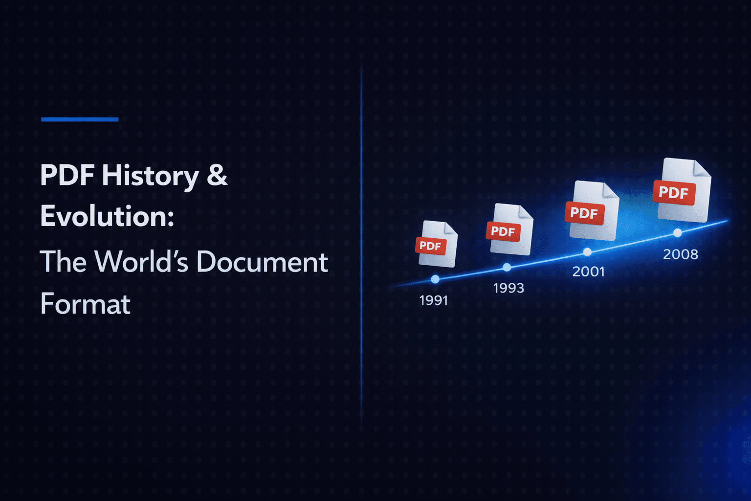 What Is PDF? The History and Evolution of the World's Document Format