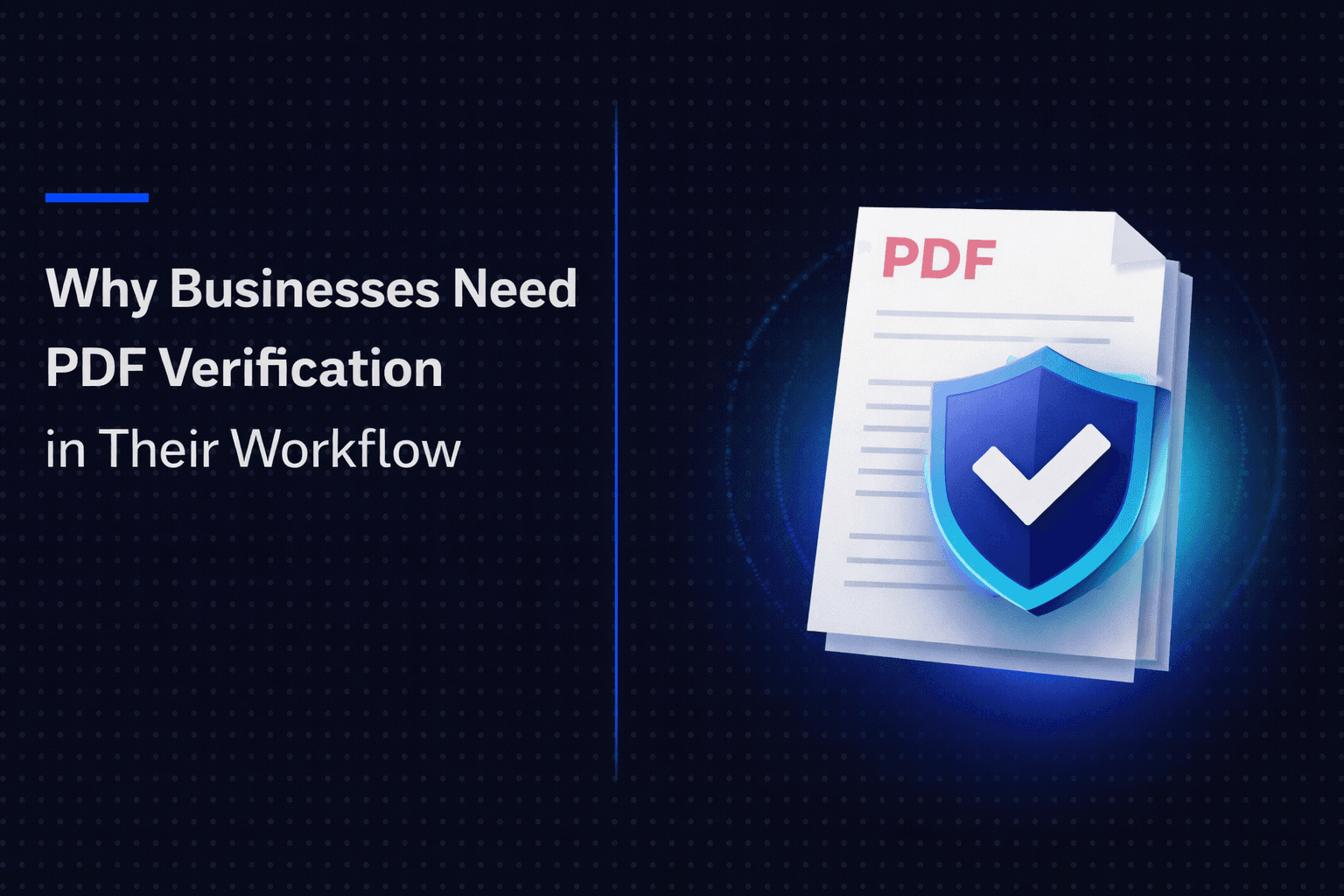 Why Businesses Need PDF Verification in Their Workflow