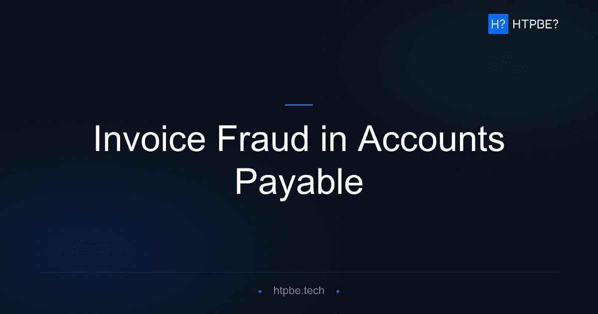 Invoice Fraud in Accounts Payable: Detect Altered PDFs Before Payment
